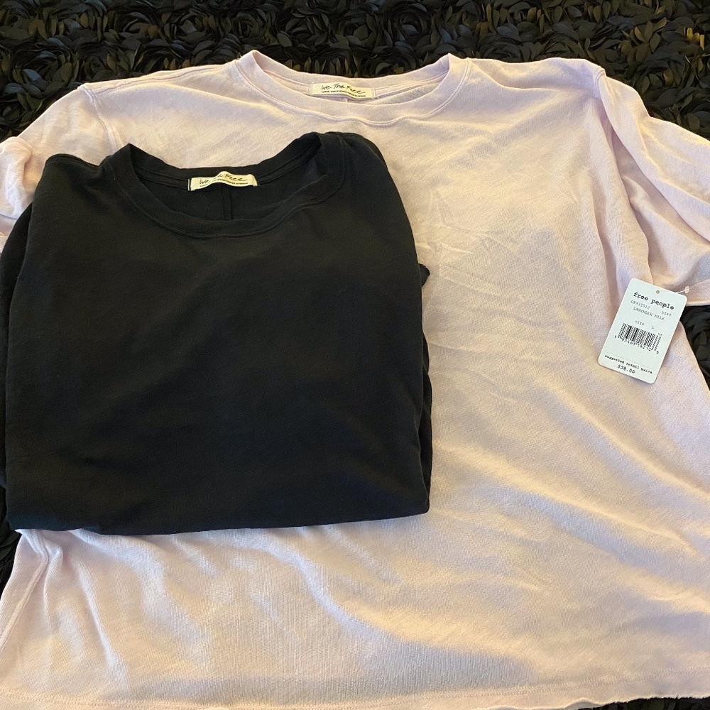 Free People Oversized Tees
